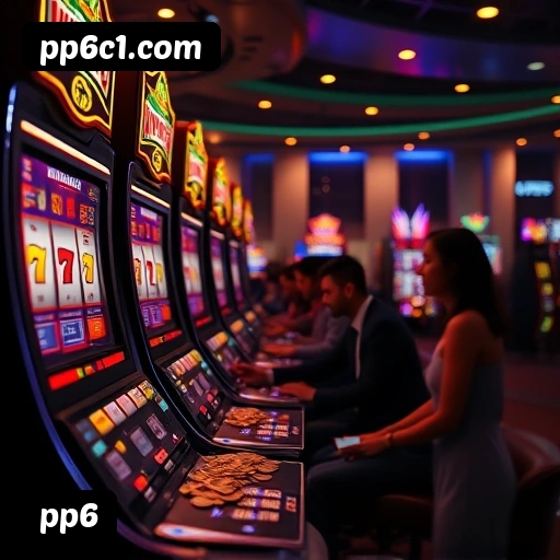 Qualidade Suprema em Jogos de Casino no pp6