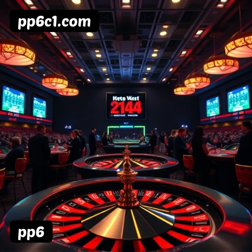 Experiência Luxuosa de Casino no pp6: Jogos Premium e Dealers