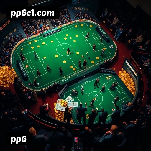 pp6: Cassino Online Seguro e Divertido