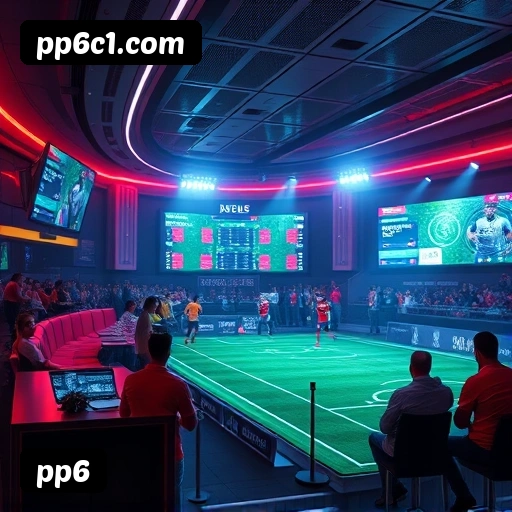 Experimente o pp6: Apostas Móveis Completas e Convenientes