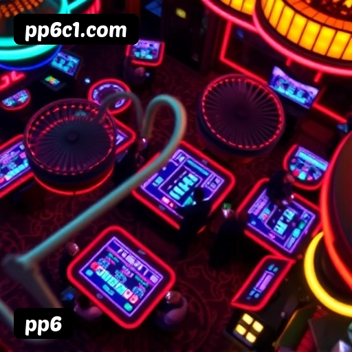 Qualidade Suprema em Jogos de Casino no pp6